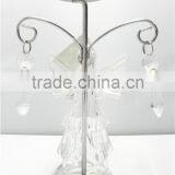 Acrylic Crystal Candle Holder,,mace Shaped Standing Decoration thumbnail-5