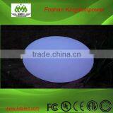 Color-changing Rechargeable Waterproof Led 20cm Pebble thumbnail-1