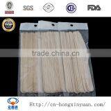 Stocked 100% Natural Birch Material Disposable Wooden Cutlery Set thumbnail-6