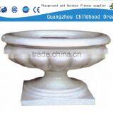 (HD-19002)Outdoor Plant Pot Fiberglass Flower Pot thumbnail-1