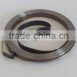 Flat Metal Torsion Volute Springs , GX160 Coil Springs , Generator Spare Parts thumbnail-3
