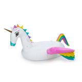 Commercial Custom Giant Inflatable Unicorn Swimming Pool Float Toy For Adult