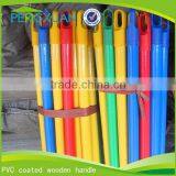 Long Handger Wooden Broom Handle,wooden Brush Handle,pvc Coated Pine Wooden Mop Handles thumbnail-2