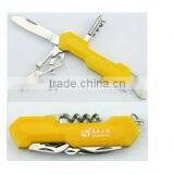 2016 China Gift Tool Kits Multi Function Knife Scissors With Opener Flat Screwdriver Philips Screwdrive