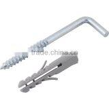 "L" Hooks (53048 Screweye,hardware, Screw Hook)