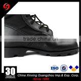 Saudi Arabia Army Genuine Leather With Polyester Oxford Jungle Military Boots thumbnail-2