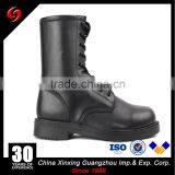 Genuine Leather 10 Holes Steel Toe Army Boots Winter Safety Boots Military Boots thumbnail-1