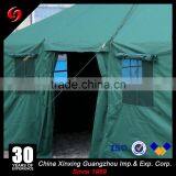 Canvas or Polyester or Nylon PVC Waterproof Coating 10 Men People Military Tent for Sale Size 6*4.8 Customzide Size thumbnail-2