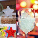 Novelty Red Silicone Ice Mold With Five Star Shape thumbnail-4