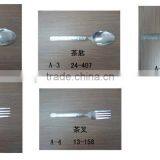 New Design Mid East Popular Stainless Steel Cutlery Set