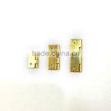 Mini Beauty Solid Brass Hinges For Jewelry Box / Wholesale Brass Mini Hinge For Wooden Box thumbnail-6