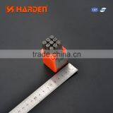 Professional 4mm 9PCS Steel Number
