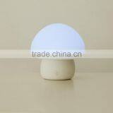 Romantic Dim Mood Lamp,Multicolor LED Baby Night Light, Portable Silicone Cute Mushroom Nursery Night Lamp thumbnail-2