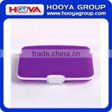 10.7*7*1.8cm Silicone Credit Card Holder/Credit Card Wallet/Card Guard thumbnail-2