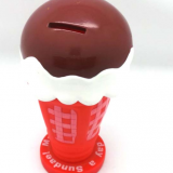 Vinyl Coin Bank , Money Box , Coin Saver Produced by ICTI ,Disney Audited Toy Factory thumbnail-5