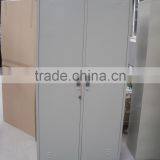 Knock Down Colorful Two Doors Steel Locker With Camlock for School, Hotel, Office, Gym thumbnail-2