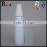 30ml White Plastic Nail Polish Remover Bottle Empty Plastic Nail Polish Remover Pump Bottle thumbnail-2