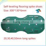 20,30,40,50mm Long Spike Self-leveling Flooring Spike Aerating Shoes thumbnail-1