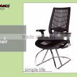 Swivel Back Adjustment Ergonomic Armchair, Living Room Mobile Computer Chair thumbnail-4