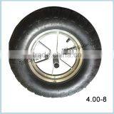 Made in China Small Wheelbarrow Wheels With Tires thumbnail-2