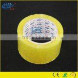 Waterproof Yellowish Bopp Packing Tape/solvent Based Acrylic LT. Yellow Bopp Tape thumbnail-5