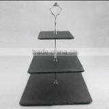 New Style Long Live Time Natural Slate Cheese Plate thumbnail-1