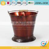 Garden Galvanized or Iron Landscape Pots Planters Landscaping Cheap Flower Potswith Handle thumbnail-3