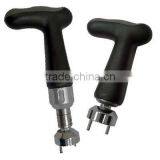 T Handle Gearless Ratchet Golf Spike Wrench thumbnail-1