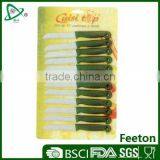 12pcs Fancy Design Stainless Steel Fruit Paring Knife Set thumbnail-1