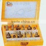 Tungsten Carbide Router Bit-10pcs Set-B (0842) thumbnail-1