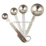 8 Pcs Stainless Steel Measuring Cup and Spoon Set thumbnail-2