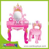 High quality beauty girl toys kids bedroom simple dressing table