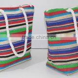 Reusable Waterproof Jute Beach Bag With Custom Printing thumbnail-4