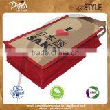 Wine Bag With PU Handle thumbnail-3