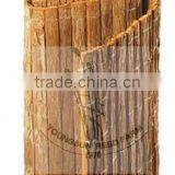 Natural Double Face Bark Fence thumbnail-3