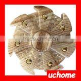 UCHOME 2017 Hot Selling Luminous Toys Finger Gyro thumbnail-6