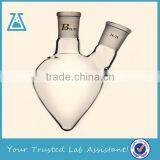 Two Neck Pear Shape Flask thumbnail-1