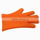 High Quality Custom Silicone Oven Gloves With Fingers Silicone Rubber Oven Gloves thumbnail-4
