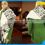 High Quality Knitted Rex-Rabbit Scarf thumbnail-1
