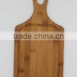 New Kitchen Cooking Durable Cheap Bamboo Quality Chopping Board With Handle thumbnail-4