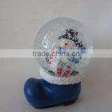 Crystal Balls Dollarma One Dollar Cheapest XMS Christamas Bear Deer Santa SnowFlake Glass 156173-15178 thumbnail-3