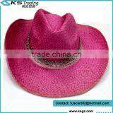 Fashion Knitted Handmade Straw Hat for Buying thumbnail-1