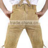 Lederhosen Long Lederhosen Oktoberfest Trachten Wear Kurze Lederhose German Hose Leather Pants Short thumbnail-4