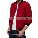 Simple and Practical Zipper Pilot Short Jacket/men Pilot Jacket/airline Pilot Jackets thumbnail-3