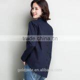 2017 Latest Fashion Design Women Casual Shirt Blouse Women Summer thumbnail-4