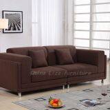 Newland Elegant Couch Sofa With Fabric Cover thumbnail-1