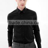 OEM Plain t Shirts Wholesale China Dress Shirts Office Shirts for Men thumbnail-5