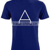 2016 100% Cotton T Shirt Print With Triangle Hugo Summer Style Short Tee thumbnail-4