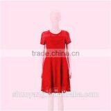OEM Service Hollow Mesh Dress Ladies Party Dress thumbnail-2
