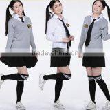 School Uniform Design Skirt/sweater/shirt, School Uniform for High School Student thumbnail-1